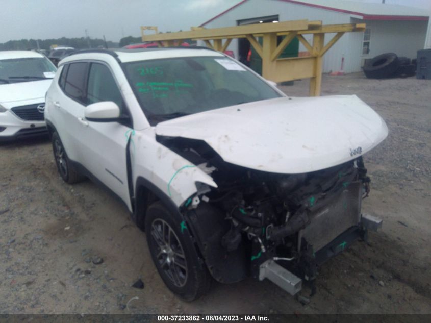 2019 JEEP COMPASS LATITUDE - 3C4NJCBB4KT743091