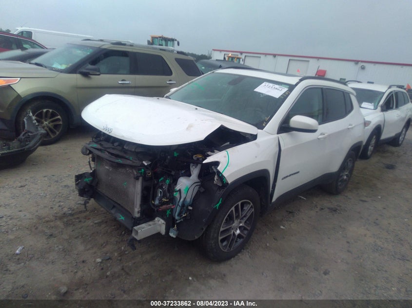 VIN 3C4NJCBB4KT743091 2019 JEEP COMPASS LATITUDE