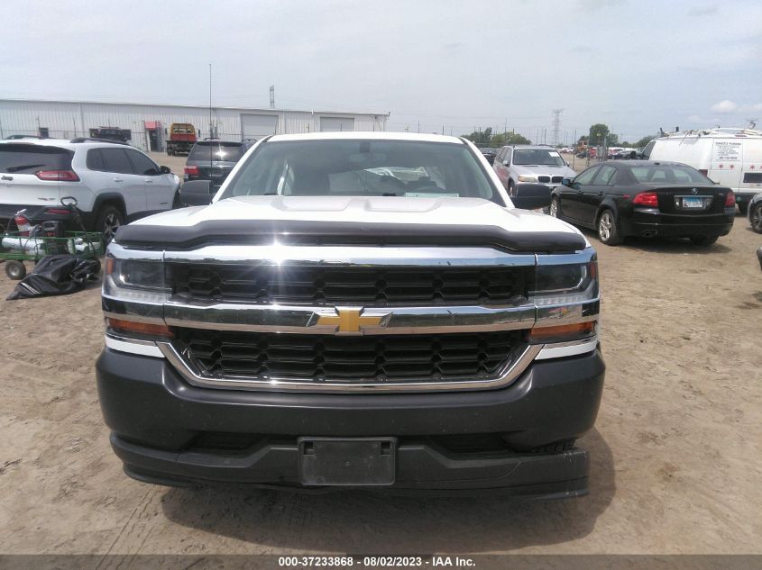 2018 CHEVROLET SILVERADO 1500 WORK TRUCK - 1GCRCNEH4JZ235492
