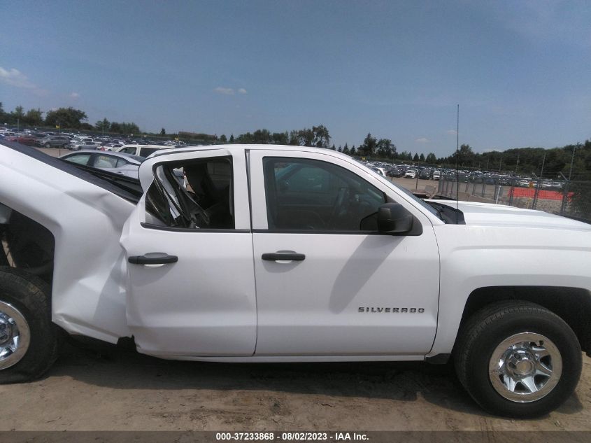 2018 CHEVROLET SILVERADO 1500 WORK TRUCK - 1GCRCNEH4JZ235492
