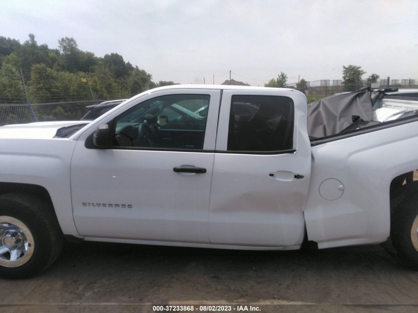 2018 CHEVROLET SILVERADO 1500 WORK TRUCK - 1GCRCNEH4JZ235492