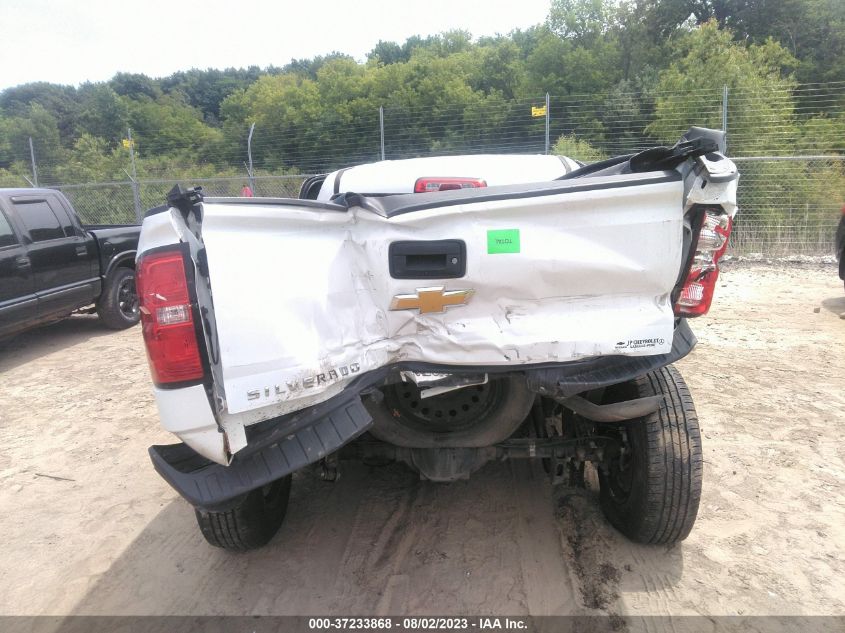 2018 CHEVROLET SILVERADO 1500 WORK TRUCK - 1GCRCNEH4JZ235492