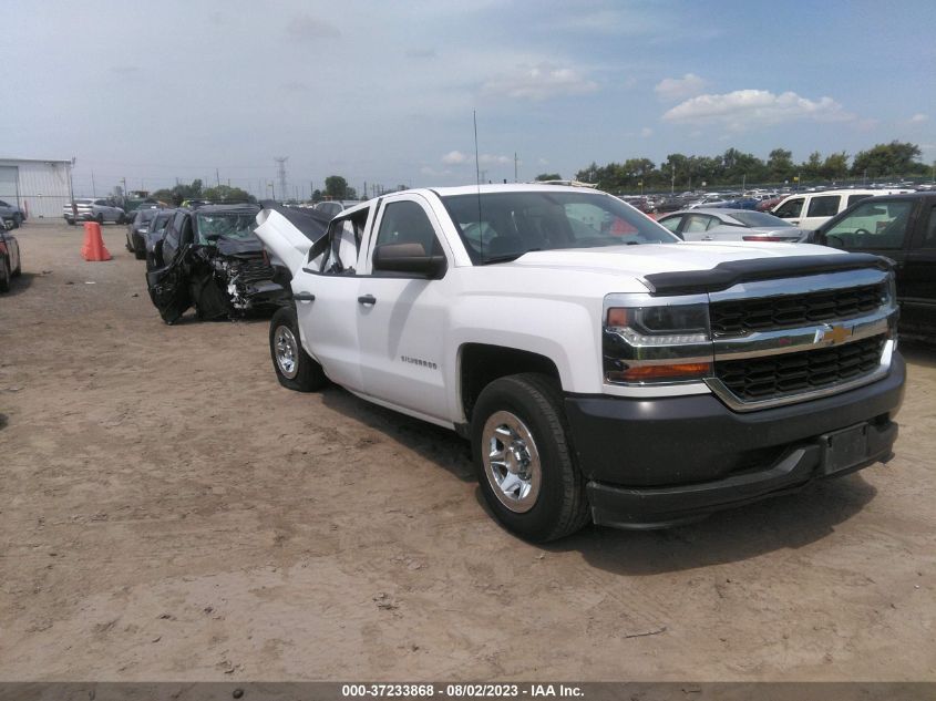 2018 CHEVROLET SILVERADO 1500 WORK TRUCK - 1GCRCNEH4JZ235492