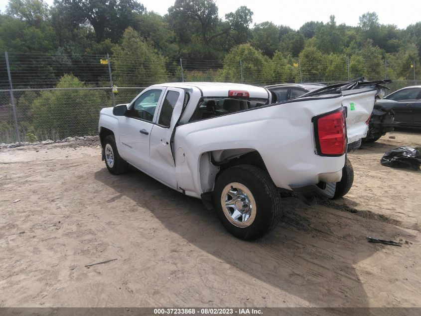 2018 CHEVROLET SILVERADO 1500 WORK TRUCK - 1GCRCNEH4JZ235492