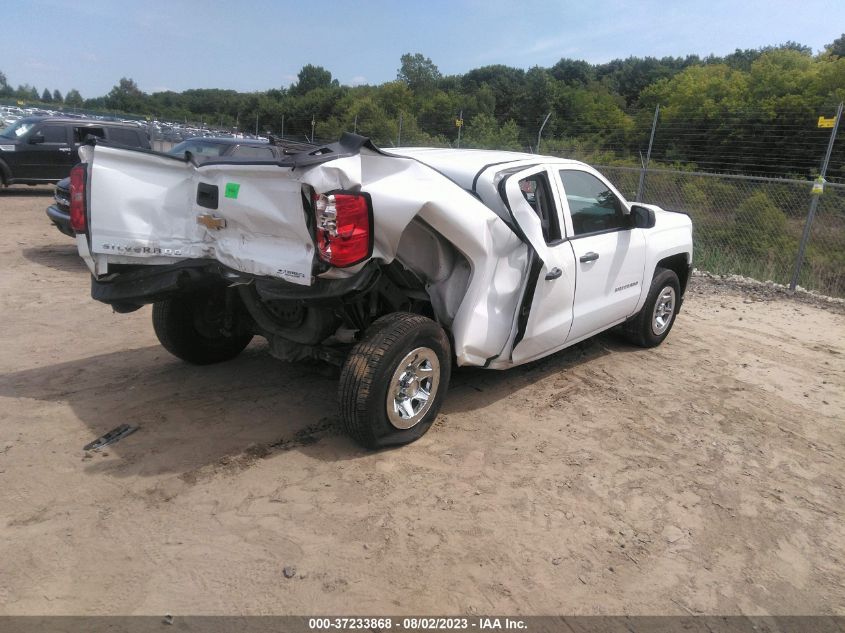 2018 CHEVROLET SILVERADO 1500 WORK TRUCK - 1GCRCNEH4JZ235492