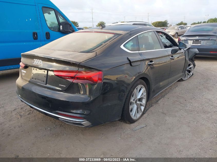 WAUABCF58PA031498 2023 AUDI A5, photo no. 4