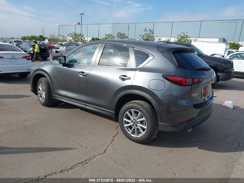 2023 MAZDA CX-5 SELECT - JM3KFBBM9P0218135