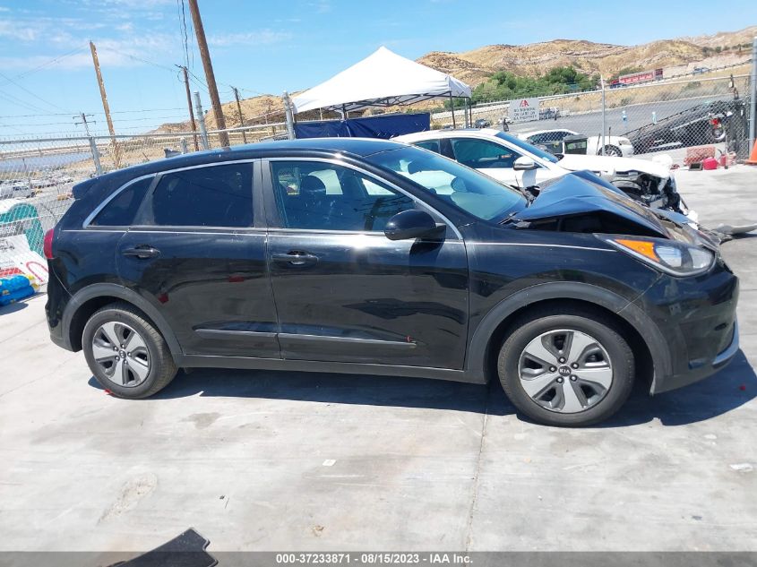 2019 KIA NIRO FE - KNDCB3LC4K5274614