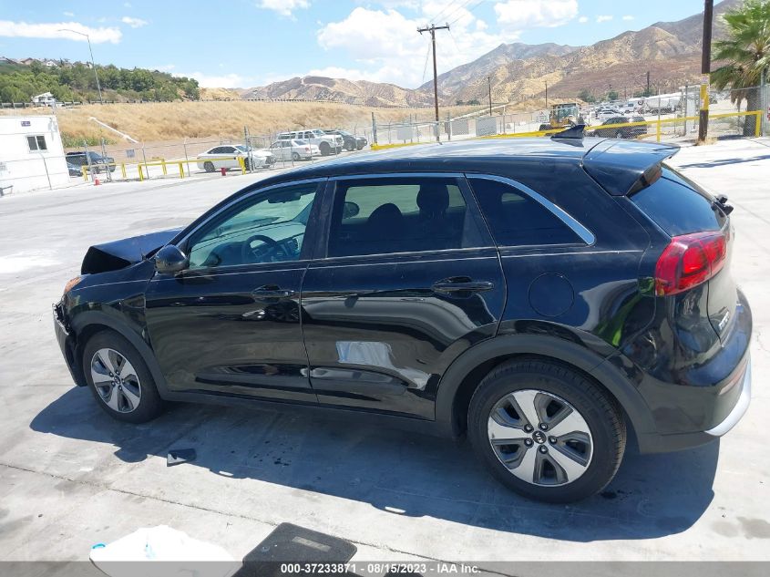 2019 KIA NIRO FE - KNDCB3LC4K5274614