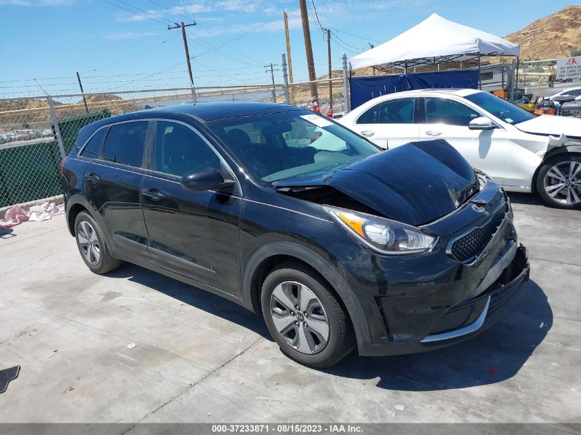 2019 KIA NIRO FE - KNDCB3LC4K5274614