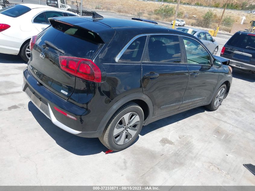 2019 KIA NIRO FE - KNDCB3LC4K5274614