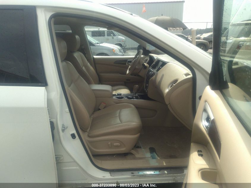 2014 NISSAN PATHFINDER PLATINUM - 5N1AR2MM8EC715161