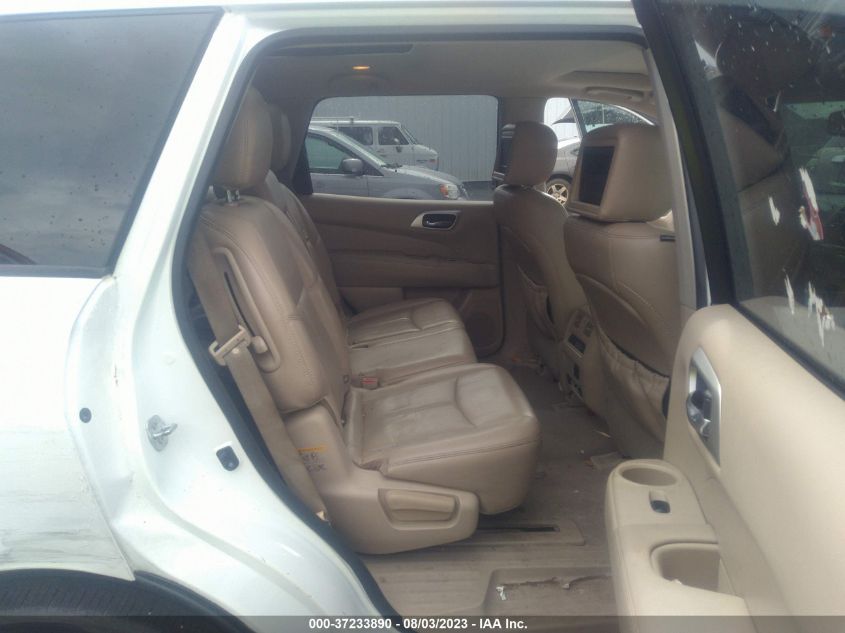 2014 NISSAN PATHFINDER PLATINUM - 5N1AR2MM8EC715161
