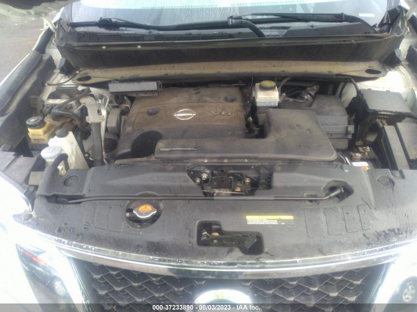 2014 NISSAN PATHFINDER PLATINUM - 5N1AR2MM8EC715161