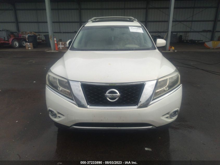 2014 NISSAN PATHFINDER PLATINUM - 5N1AR2MM8EC715161