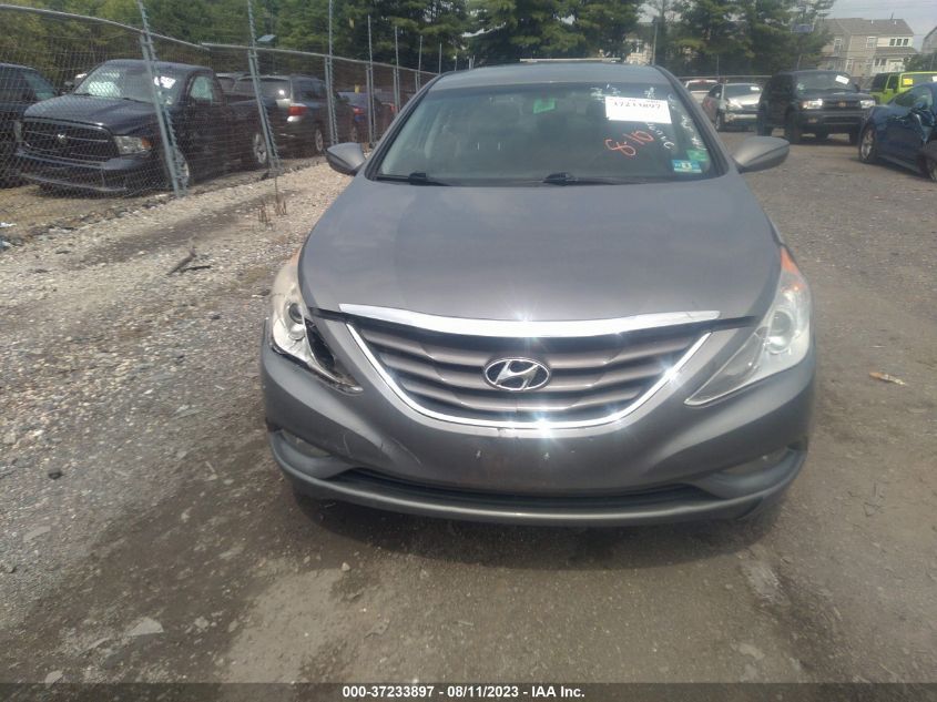 2013 HYUNDAI SONATA GLS PZEV - 5NPEB4AC8DH783481