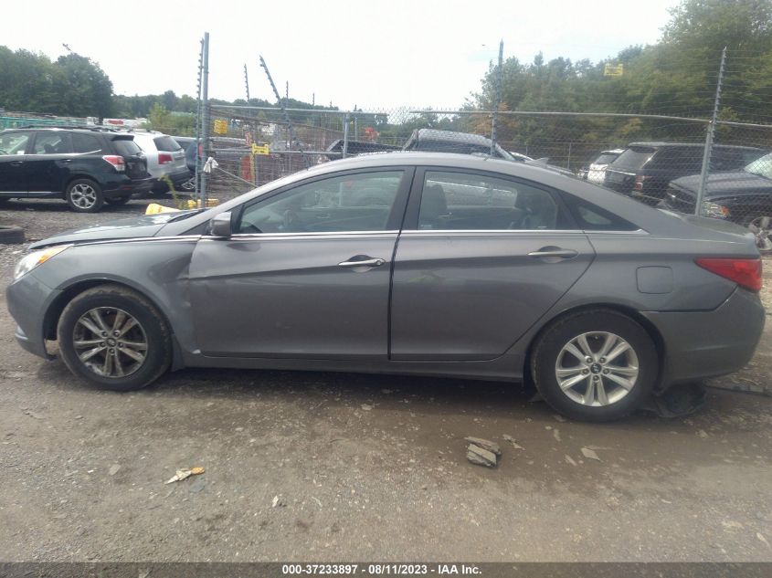 2013 HYUNDAI SONATA GLS PZEV - 5NPEB4AC8DH783481