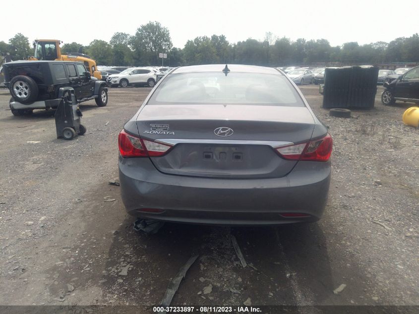 2013 HYUNDAI SONATA GLS PZEV - 5NPEB4AC8DH783481