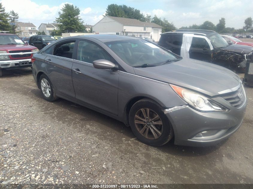 2013 HYUNDAI SONATA GLS PZEV - 5NPEB4AC8DH783481