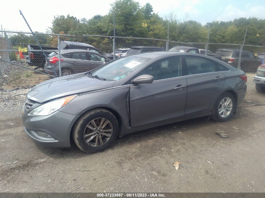 2013 HYUNDAI SONATA GLS PZEV - 5NPEB4AC8DH783481