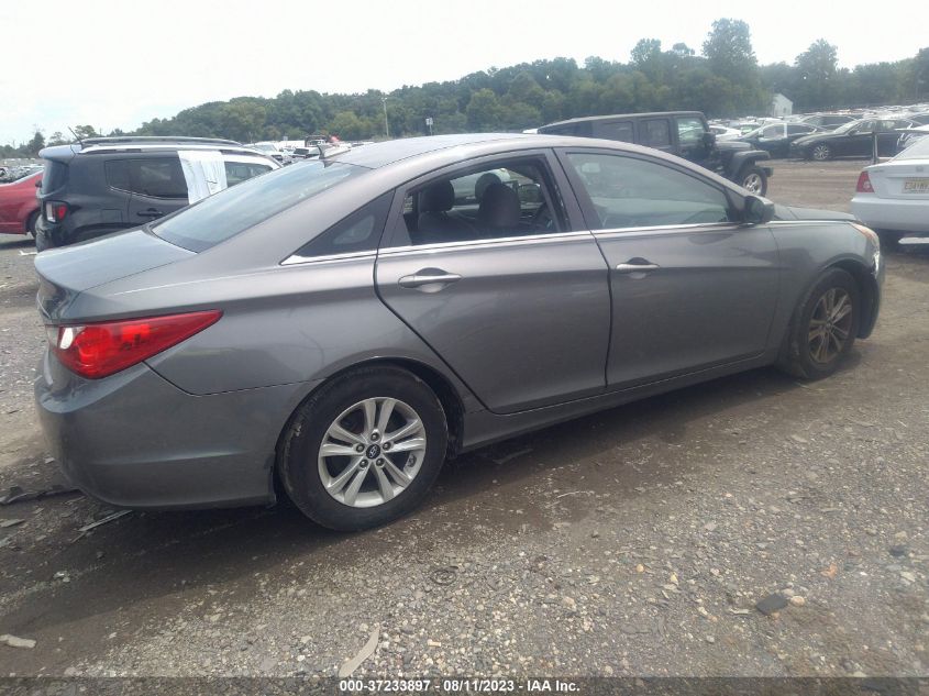 2013 HYUNDAI SONATA GLS PZEV - 5NPEB4AC8DH783481