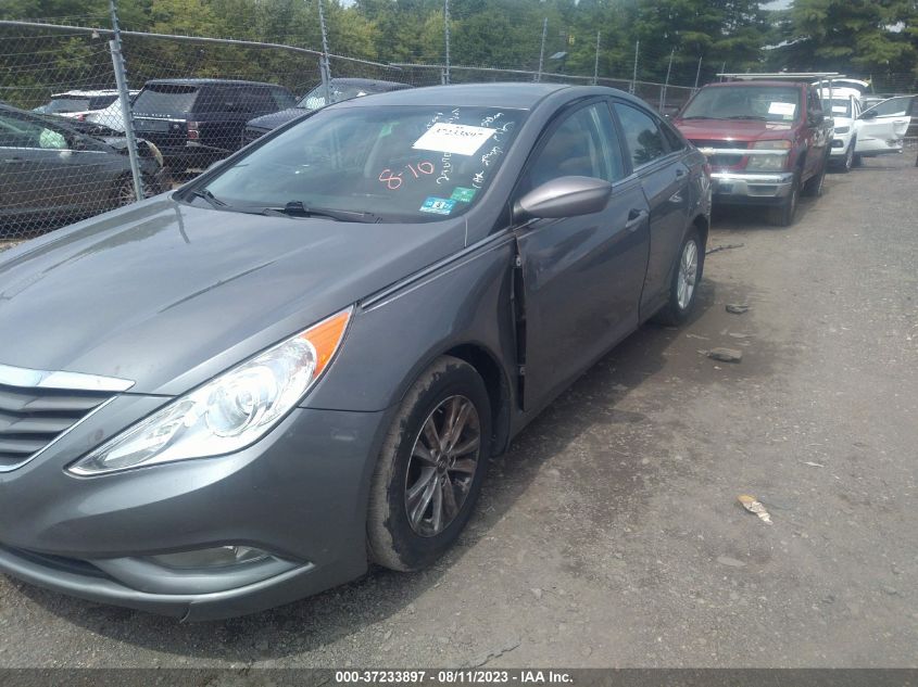 2013 HYUNDAI SONATA GLS PZEV - 5NPEB4AC8DH783481