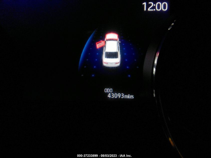 2019 TOYOTA CAMRY LE/SE/XLE/L - 4T1B11HK3KU764143