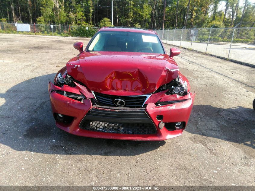 2015 LEXUS IS 250 - JTHBF1D25F5059824