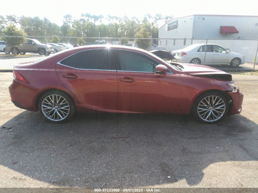 2015 LEXUS IS 250 - JTHBF1D25F5059824