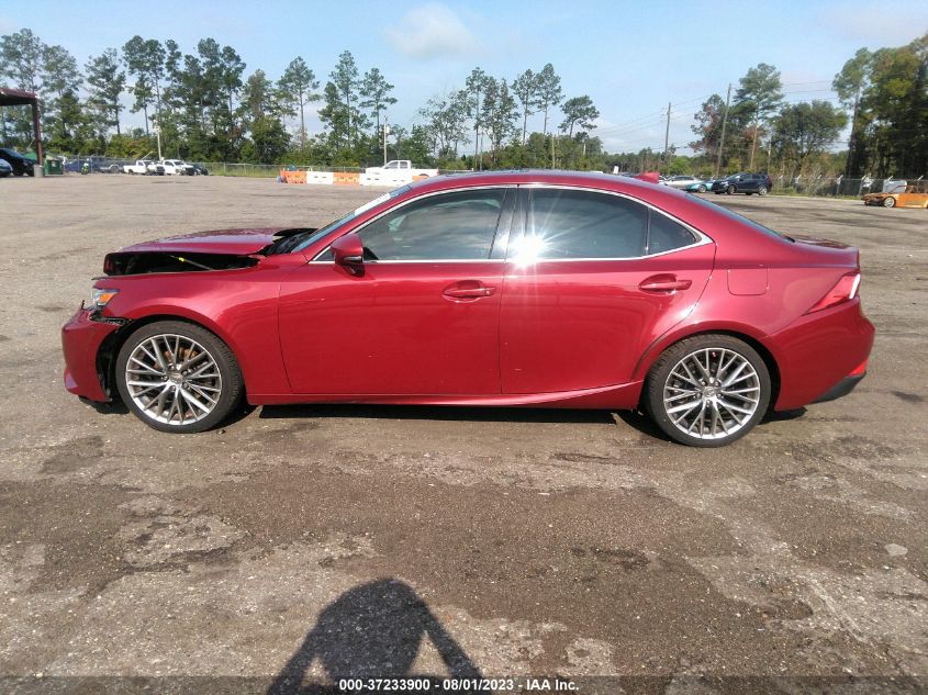 2015 LEXUS IS 250 - JTHBF1D25F5059824
