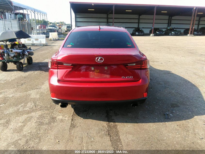2015 LEXUS IS 250 - JTHBF1D25F5059824