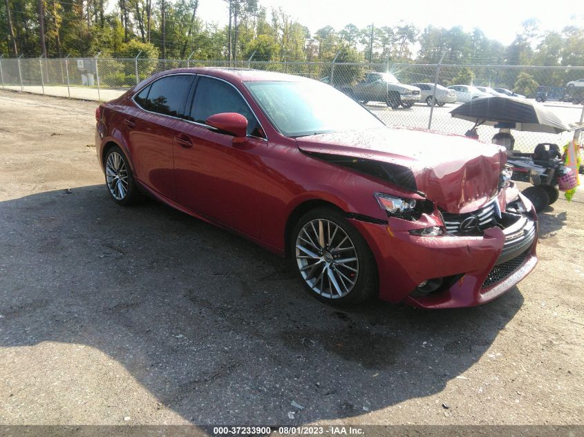 2015 LEXUS IS 250 - JTHBF1D25F5059824