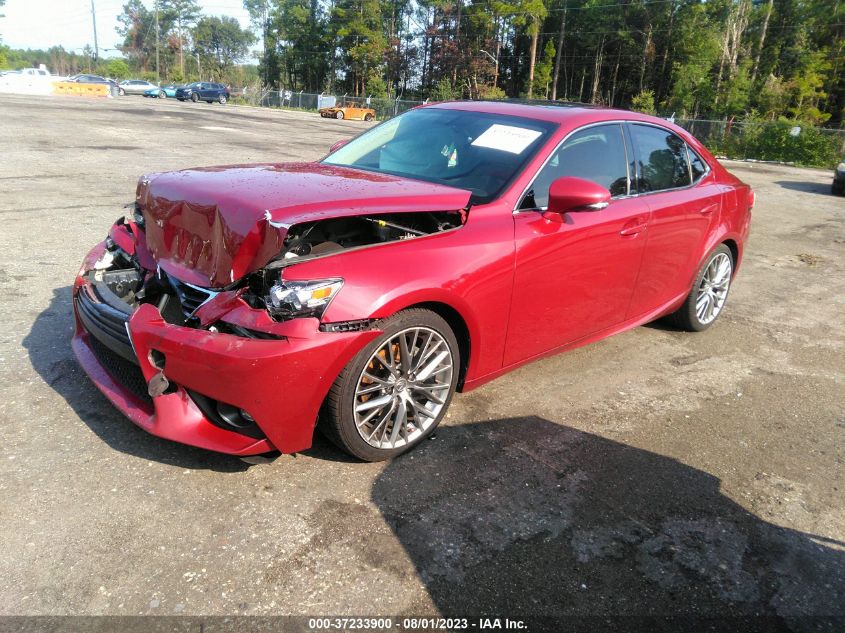 2015 LEXUS IS 250 - JTHBF1D25F5059824