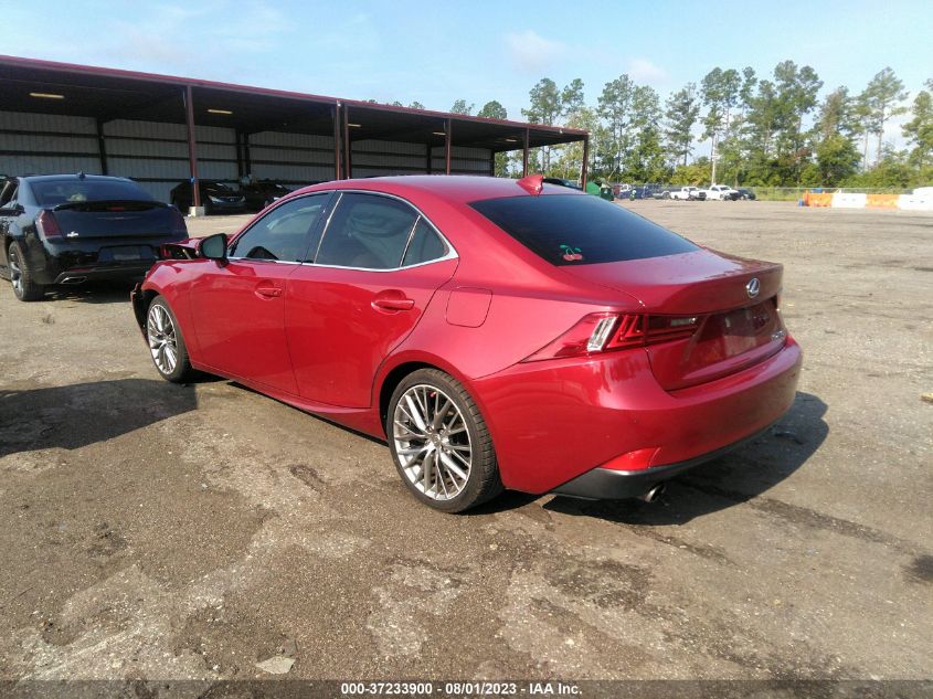 2015 LEXUS IS 250 - JTHBF1D25F5059824