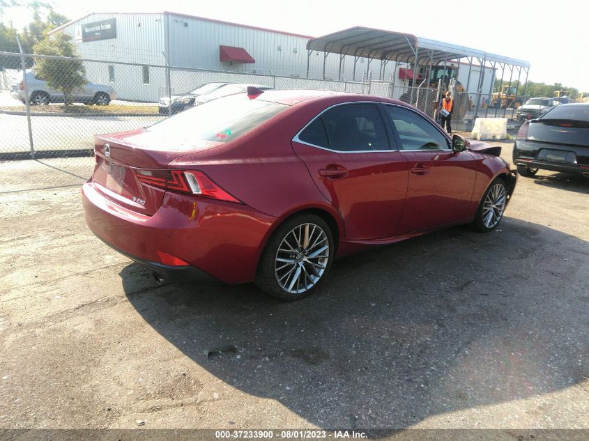 2015 LEXUS IS 250 - JTHBF1D25F5059824