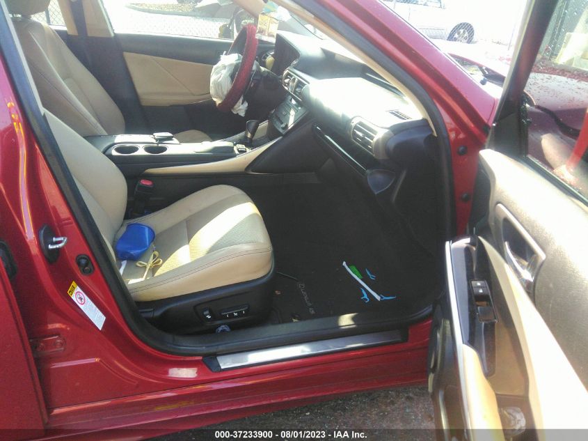 2015 LEXUS IS 250 - JTHBF1D25F5059824