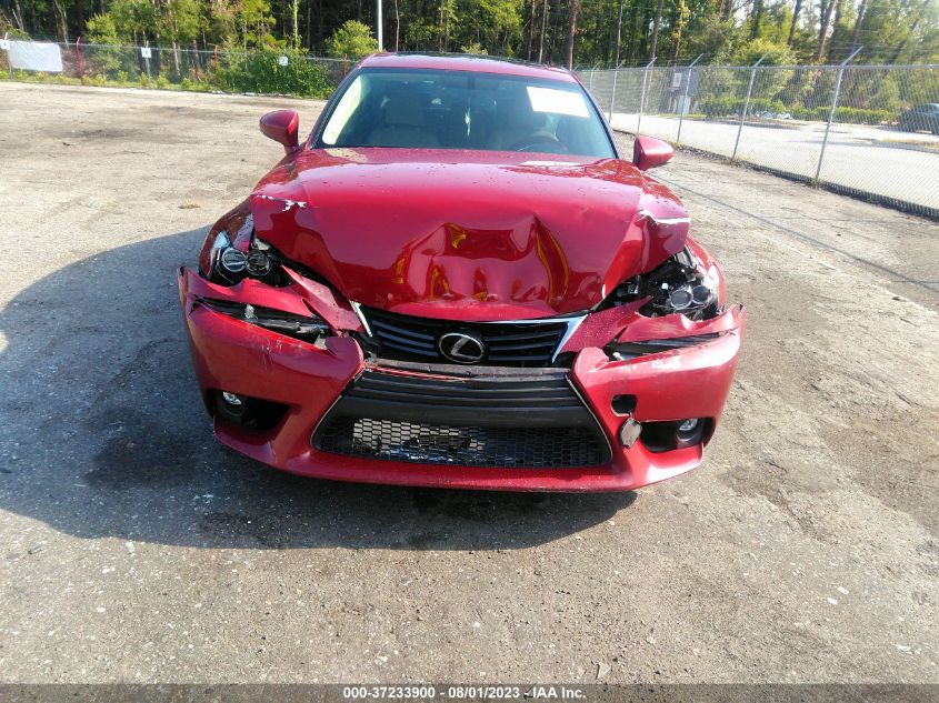 2015 LEXUS IS 250 - JTHBF1D25F5059824