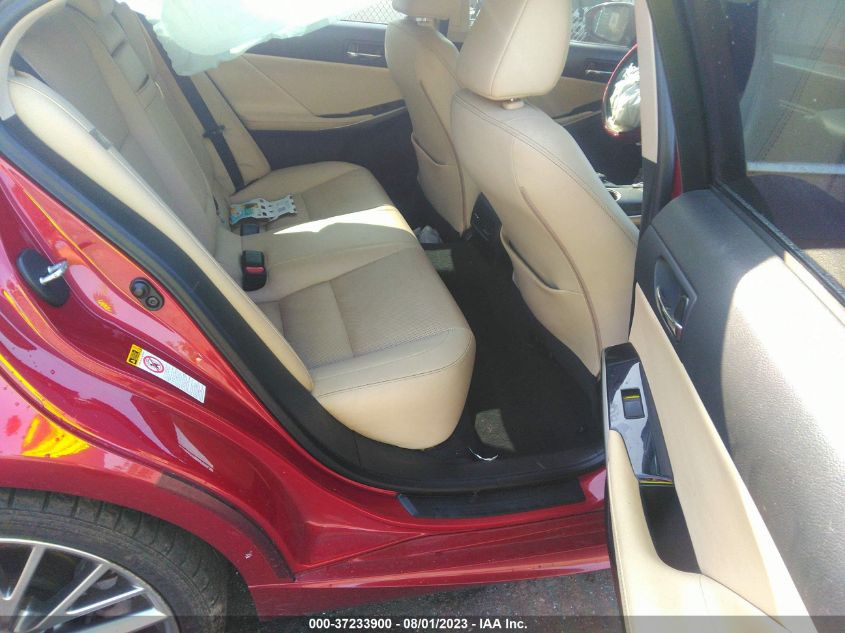 2015 LEXUS IS 250 - JTHBF1D25F5059824