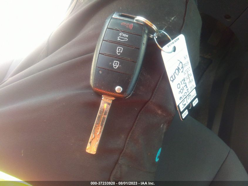 2016 KIA RIO LX - KNADM4A39G6694763