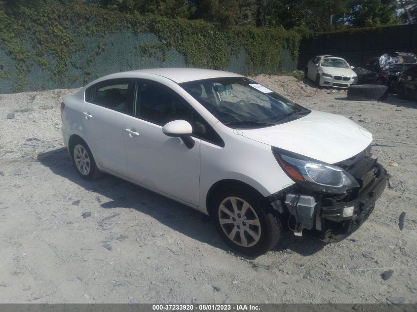 2016 KIA RIO LX - KNADM4A39G6694763