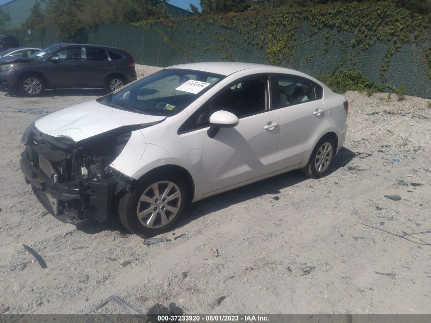 2016 KIA RIO LX - KNADM4A39G6694763