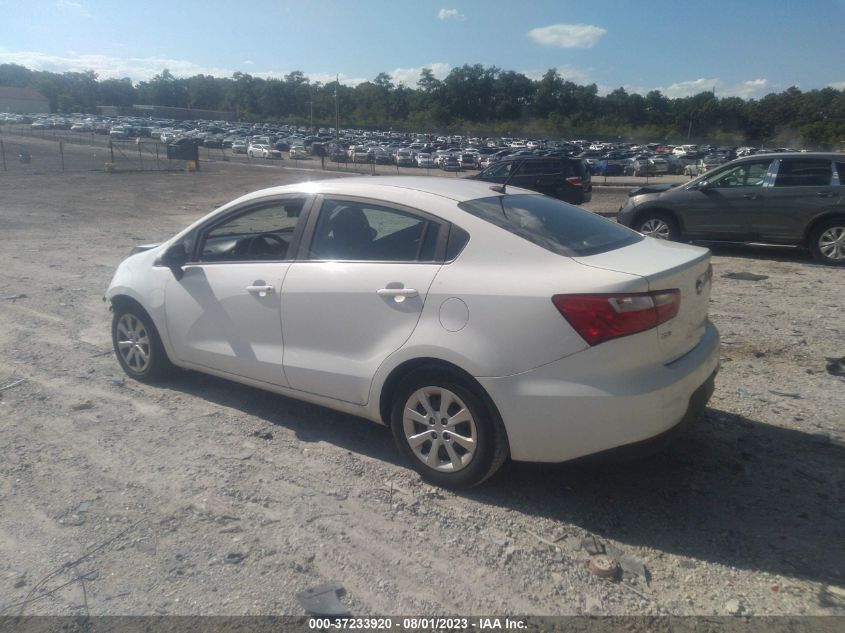 2016 KIA RIO LX - KNADM4A39G6694763