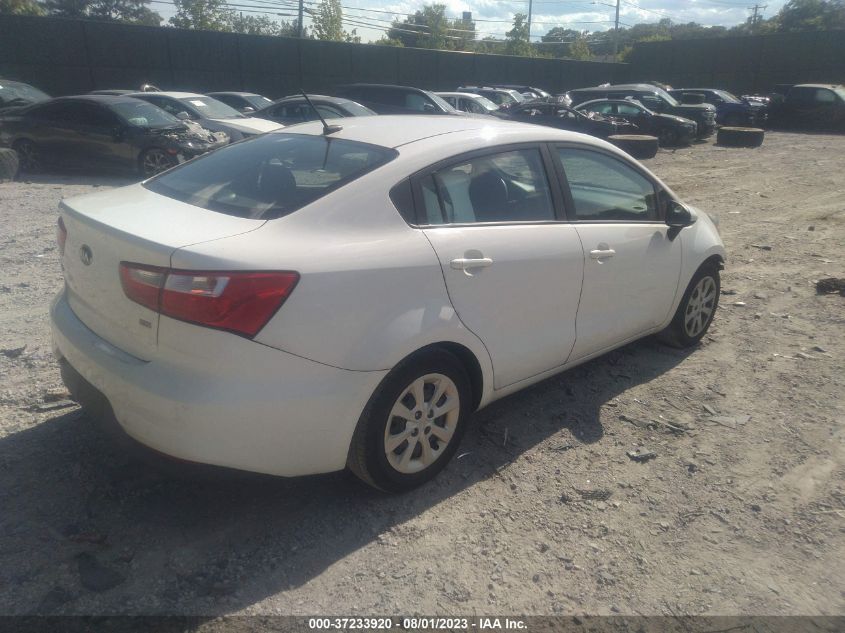 2016 KIA RIO LX - KNADM4A39G6694763
