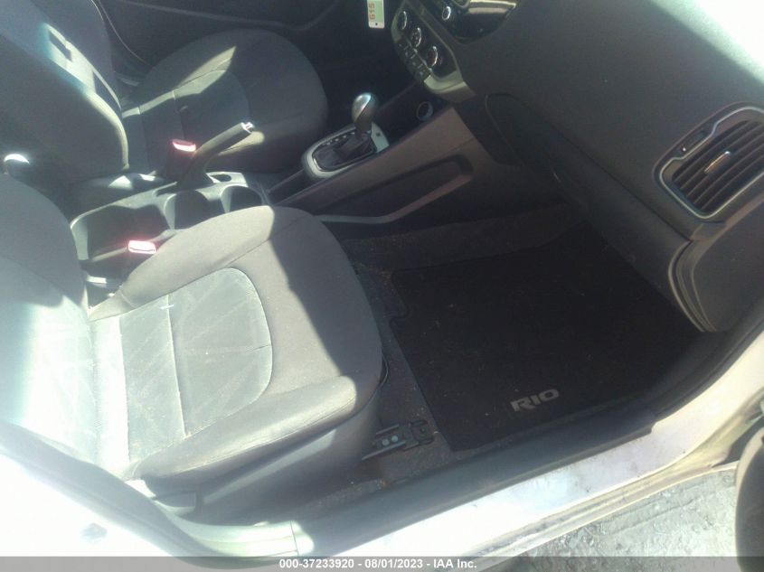 2016 KIA RIO LX - KNADM4A39G6694763