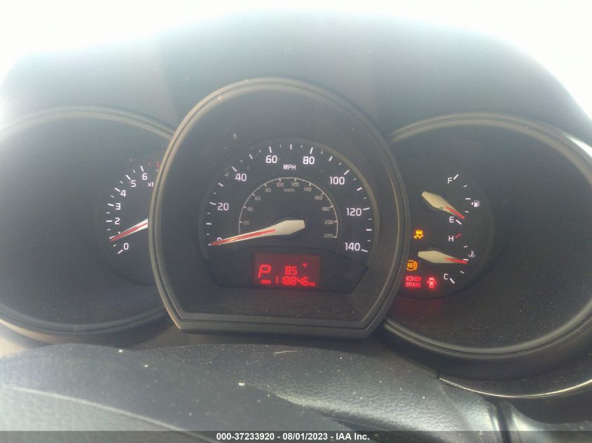 2016 KIA RIO LX - KNADM4A39G6694763