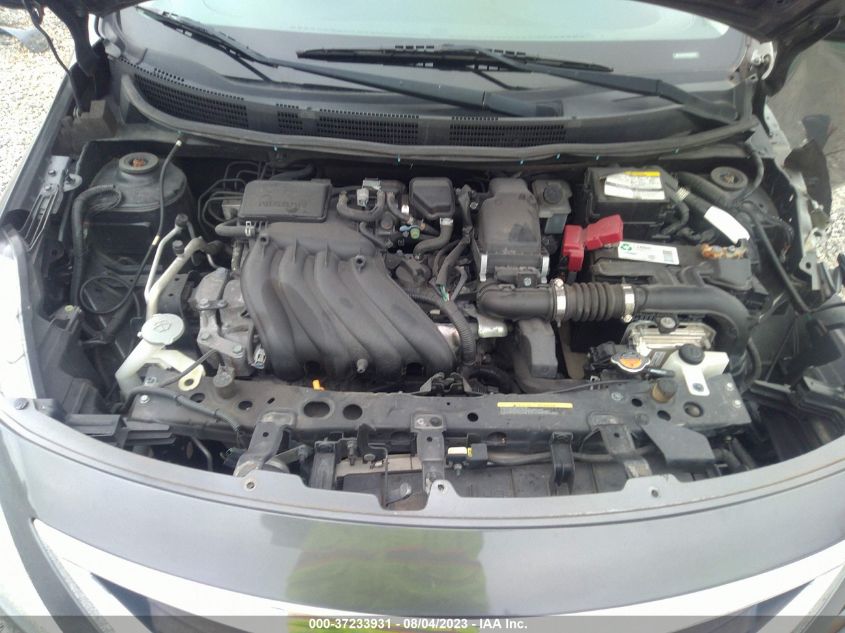 2017 NISSAN VERSA SEDAN SV - 3N1CN7AP6HL828221