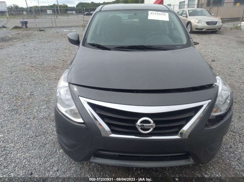2017 NISSAN VERSA SEDAN SV - 3N1CN7AP6HL828221