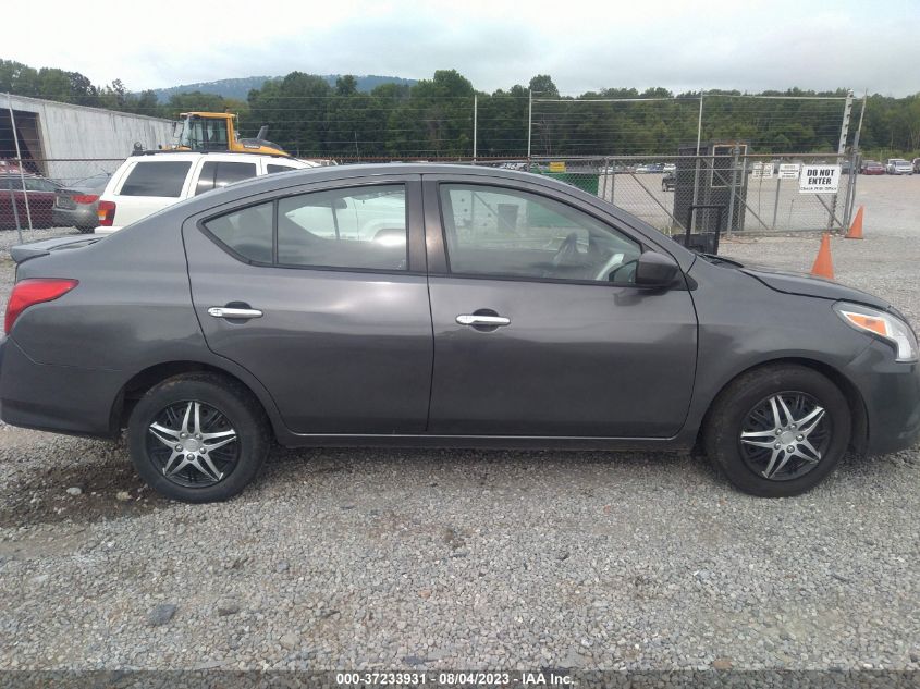 2017 NISSAN VERSA SEDAN SV - 3N1CN7AP6HL828221