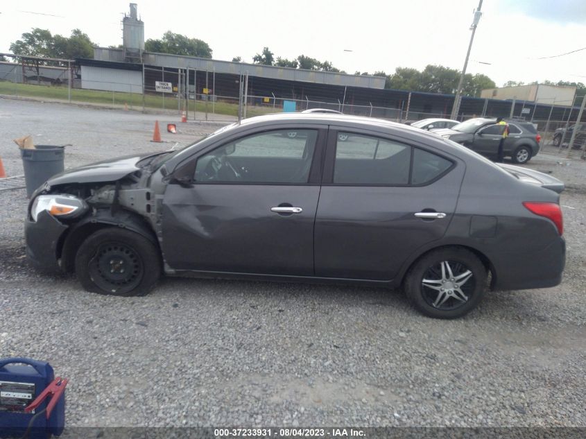 2017 NISSAN VERSA SEDAN SV - 3N1CN7AP6HL828221