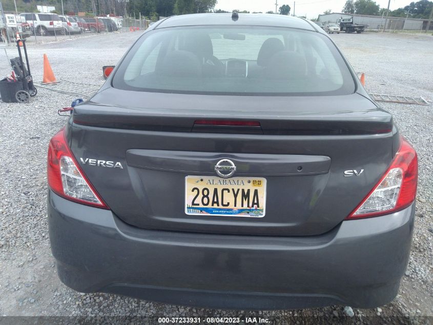 2017 NISSAN VERSA SEDAN SV - 3N1CN7AP6HL828221